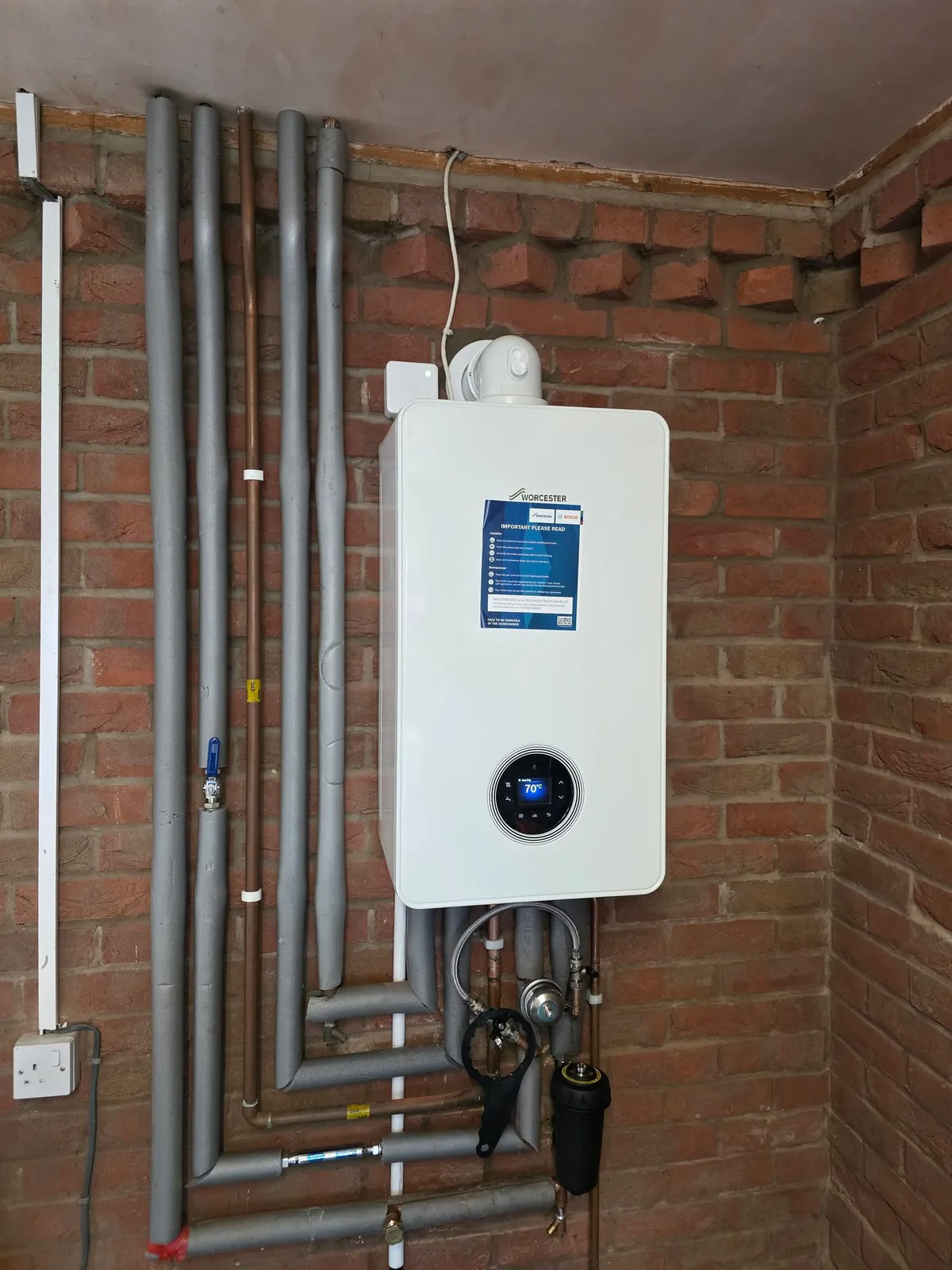 Recent Bourne 4 Heat - Heating & Coolng Work