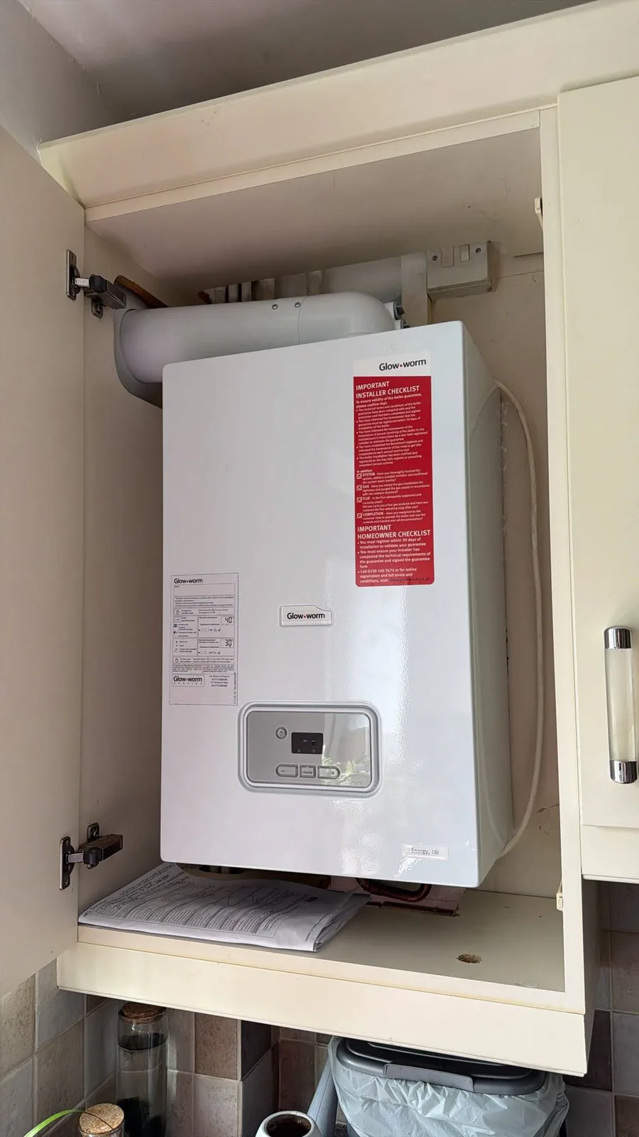 Recent Bourne 4 Heat - Heating & Coolng Work